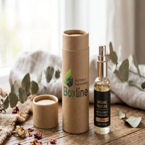 kraft packaging perfume box